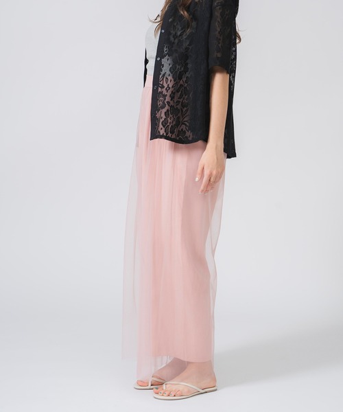 チュールレイヤードパンツ（その他パンツ）｜COMMRE（コムル）の