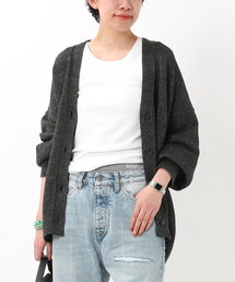 AP STUDIO | リラックスサイズリネンカーディガン(ニット/セーター)
