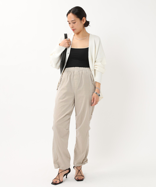 AP STUDIO(エーピーストゥディオ)の「リラックスサイズリネンカーディガン(ニット/セーター・レディース・オリーブ/グレー/ホワイト・FREE)」の11枚目の写真