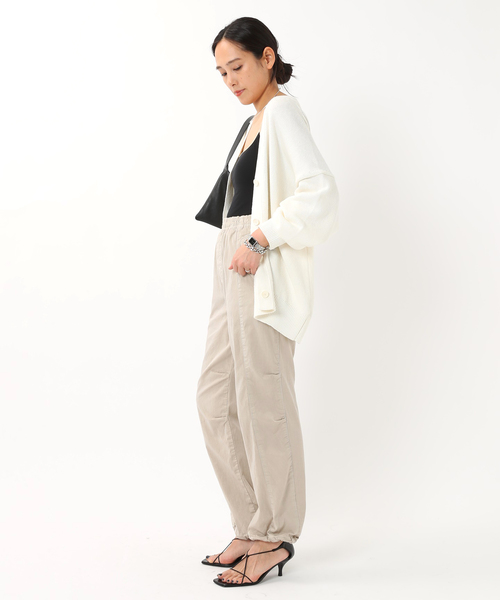 AP STUDIO(エーピーストゥディオ)の「リラックスサイズリネンカーディガン(ニット/セーター・レディース・オリーブ/グレー/ホワイト・FREE)」の12枚目の写真