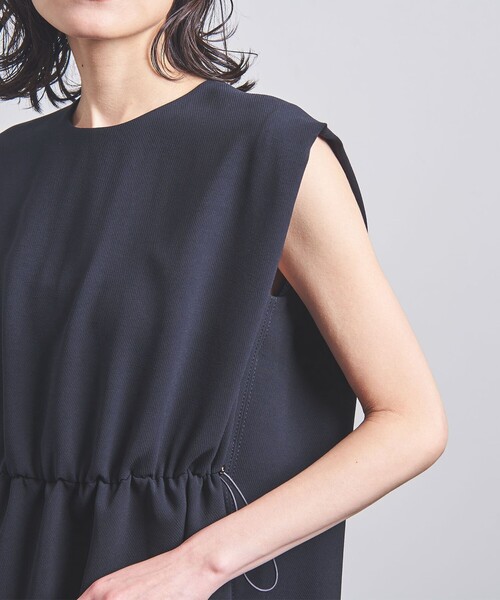 junko　ユナイテッドアローズ　ドロスト フレンチスリーブワンピース COMFY ドロスト フレンチスリーブ ワンピース