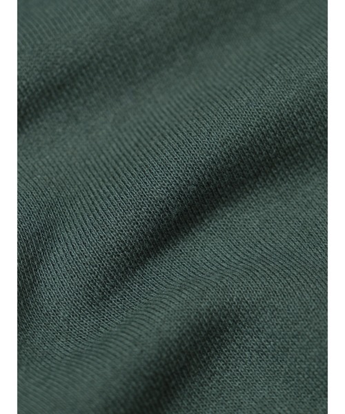 ENCIRCLE（エンサークル）の「【ENCIRCLE/エンサークル】Message sweatshirt/メッセージスウェットシャツ（スウェット・レディース・ダークグリーン・2/1/SHORT）」の5枚目の写真