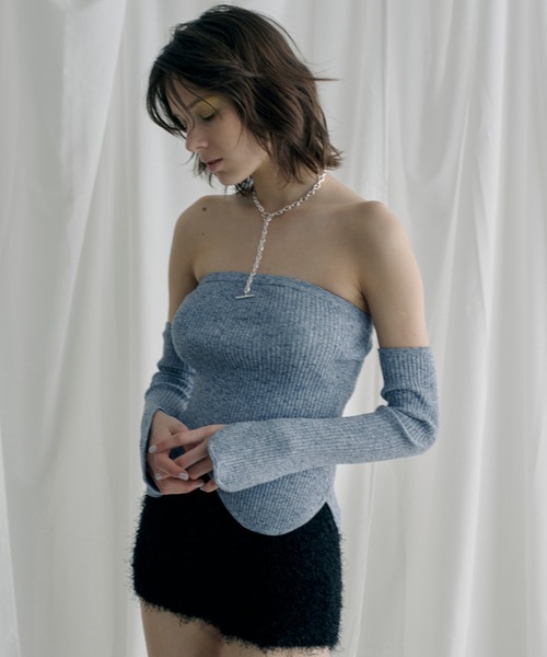 トップス SORIN Scalloped Bustier & Arm Parts Set SORIN（ソリン ）の「Scalloped Bustier & Arm Parts Set