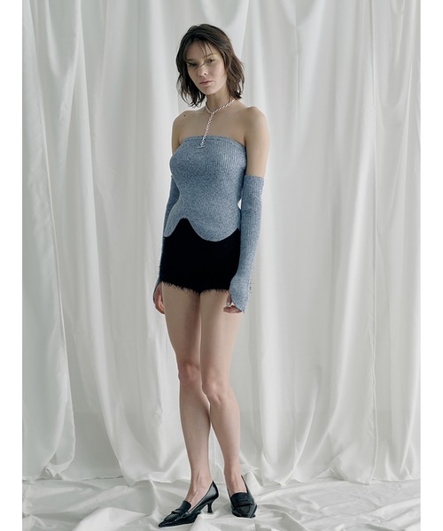 SORIN（ソリン ）の「Scalloped Bustier & Arm Parts Set