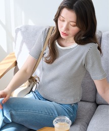 WEGO | WEGO/【24年春夏新作】コンパクトリブT(Tシャツ/カットソー)