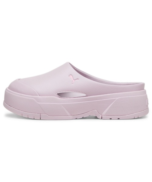 PUMA(プーマ)の「PUMA プーマ ウィメンズ カリフォルニア ミュール サンダル(サンダル・レディース・アイボリー/グレー/イエロー系その他/パープル系その他・25.0cm/26.0cm/27.0cm/22.0cm/23.0cm/24.0cm)」の3枚目の写真