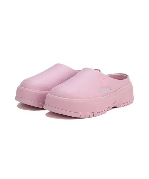 【新品】PUMA プーマウィメンズミュール　サンダル dショッピング |27%OFF プーマ サンダル クロッグ スリッポン