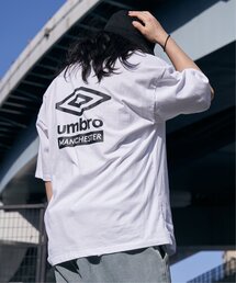 【UMBRO】アンブロ BACK PRINT Tシャツ