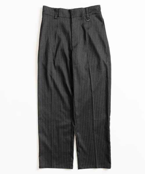 MUHET（ミュエータ）の「オリストライプパンツ（スラックス