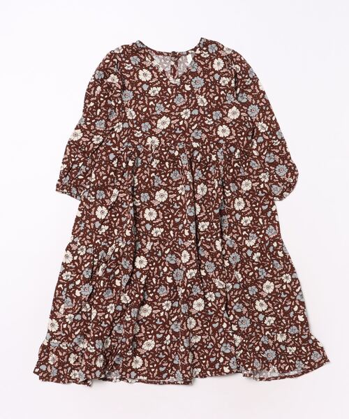 【セール】【Bs】【it】【Rylee＋Cru】gillian dress || holiday bloom（その他ベビー用品）｜Rylee + Cru（ライリーアンドクルー）