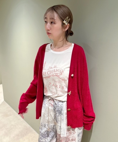 肌触りがいい SNIDEL HOME（スナイデルホーム）の「【PARIS】ニット ルームウェア・パジャマ