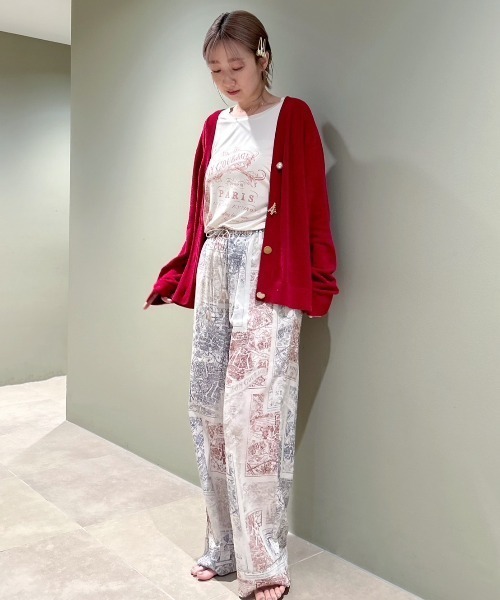 激安大特価！ SNIDEL HOME（スナイデルホーム）の「【PARIS】ニット ルームウェア・パジャマ