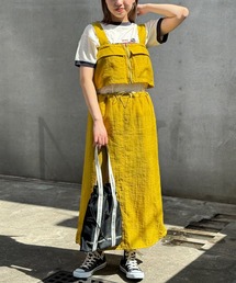 CIAOPANIC | 【WEB限定】2WAYナイロンジャンスカ(ジャンパースカート)