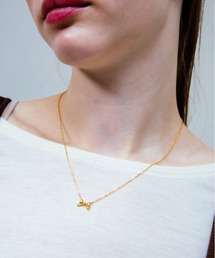 whim | 【NEW】Silver925 classic ribbon necklace(ネックレス)