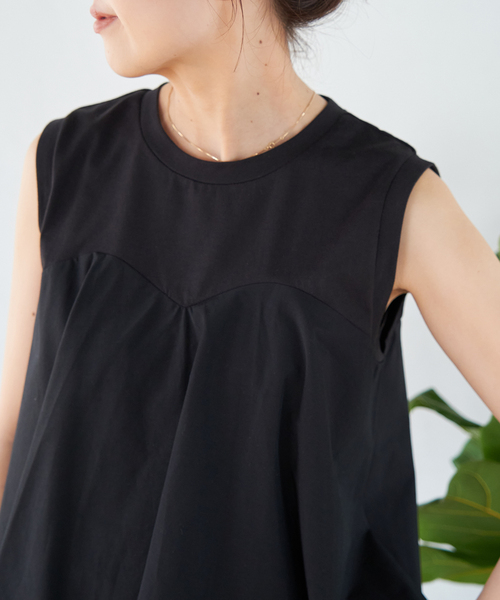 Spick & Span(スピックアンドスパン)の「ビスチェコンビノースリプルオーバー(Tシャツ/カットソー・レディース・ブラック/その他2・FREE)」の20枚目の写真