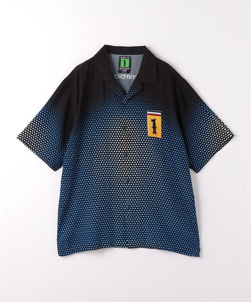 MONKEY TIME(モンキータイム)の「<PLEASURES × Jamiroquai> ムービング シャツ(シャツ/ブラウス・メンズ・ブラック・L/XL/M)」の1枚目の写真