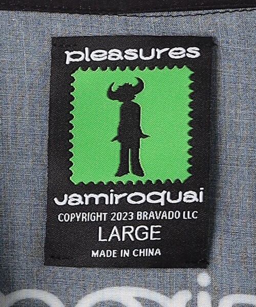 MONKEY TIME(モンキータイム)の「<PLEASURES × Jamiroquai> ムービング シャツ(シャツ/ブラウス・メンズ・ブラック・L/XL/M)」の8枚目の写真