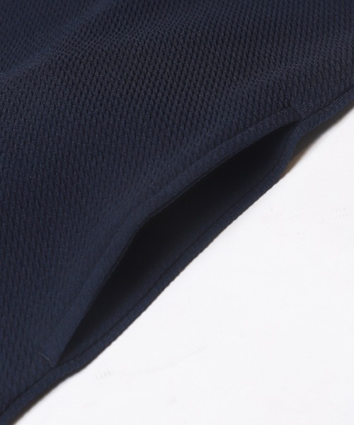 coca（coca）（コカ）の「エンボスVネックぽわん袖ワンピース（ワンピース・レディース・ブラック/ライトグレー/ネイビー・L/M/S）」の21枚目の写真