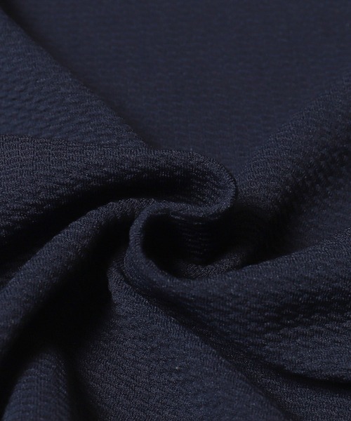 coca（coca）（コカ）の「エンボスVネックぽわん袖ワンピース（ワンピース・レディース・ブラック/ライトグレー/ネイビー・L/M/S）」の22枚目の写真