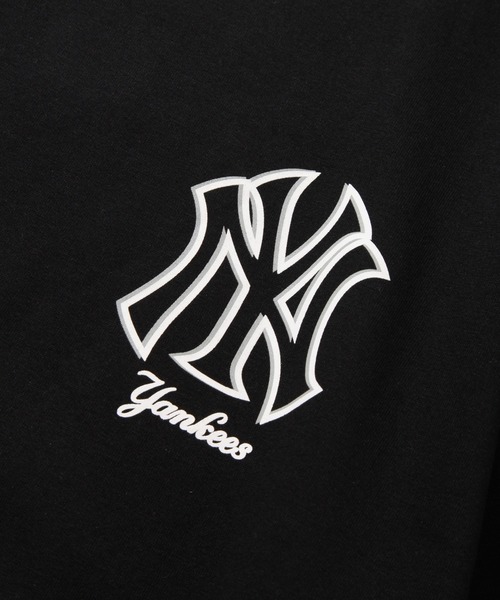 MLB Korea（エムエルビーコリア）の「【MLB KOREA/エムエルビーコリア】ベーシックメガロゴ オーバーフィット ショートスリーブTシャツ（Tシャツ/カットソー・メンズ・ホワイト/サックスブルー/ブラック・M/L/XL）」の16枚目の写真