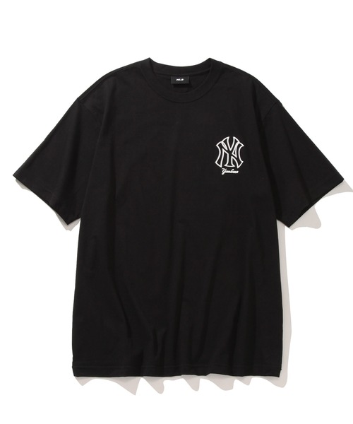 MLB Korea（エムエルビーコリア）の「【MLB KOREA/エムエルビーコリア】ベーシックメガロゴ オーバーフィット ショートスリーブTシャツ（Tシャツ/カットソー・メンズ・ホワイト/サックスブルー/ブラック・M/L/XL）」の21枚目の写真