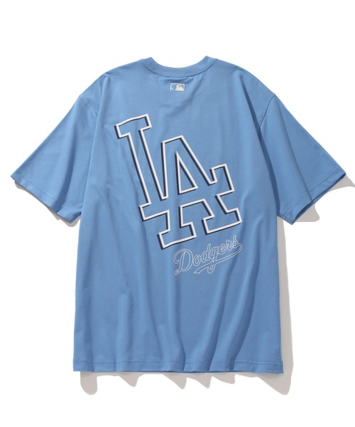 MLB Korea（エムエルビーコリア）の「【MLB KOREA/エムエルビーコリア】ベーシックメガロゴ オーバーフィット ショートスリーブTシャツ（Tシャツ/カットソー・メンズ・ホワイト/サックスブルー/ブラック・M/L/XL）」の12枚目の写真