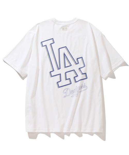 MLB Korea（エムエルビーコリア）の「【MLB KOREA/エムエルビーコリア】ベーシックメガロゴ オーバーフィット ショートスリーブTシャツ（Tシャツ/カットソー・メンズ・ホワイト/サックスブルー/ブラック・M/L/XL）」の14枚目の写真