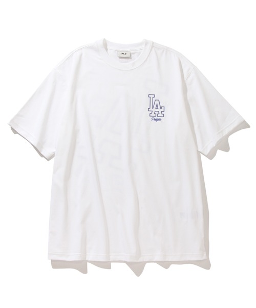 MLB Korea（エムエルビーコリア）の「【MLB KOREA/エムエルビーコリア】ベーシックメガロゴ オーバーフィット ショートスリーブTシャツ（Tシャツ/カットソー・メンズ・ホワイト/サックスブルー/ブラック・M/L/XL）」の13枚目の写真