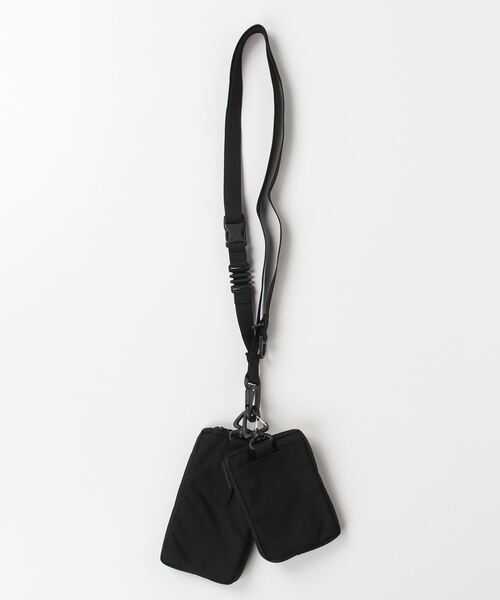 BAGJACK(バッグジャック)の「BAGJACK COMBO SHOULDER CL-04(ショルダーバッグ・メンズ・ブラック・FREE)」の2枚目の写真