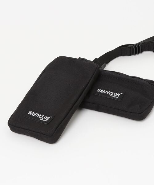BAGJACK(バッグジャック)の「BAGJACK COMBO SHOULDER CL-04(ショルダーバッグ・メンズ・ブラック・FREE)」の3枚目の写真