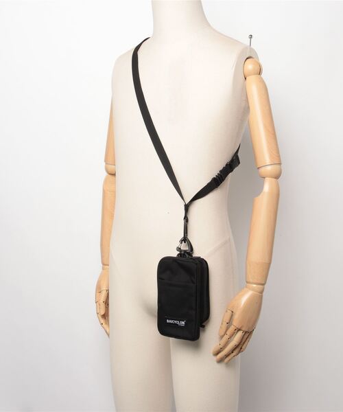 BAGJACK(バッグジャック)の「BAGJACK COMBO SHOULDER CL-04(ショルダーバッグ・メンズ・ブラック・FREE)」の5枚目の写真