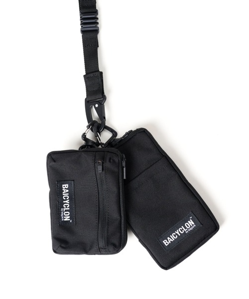 BAGJACK(バッグジャック)の「BAGJACK COMBO SHOULDER CL-04(ショルダーバッグ・メンズ・ブラック・FREE)」の1枚目の写真