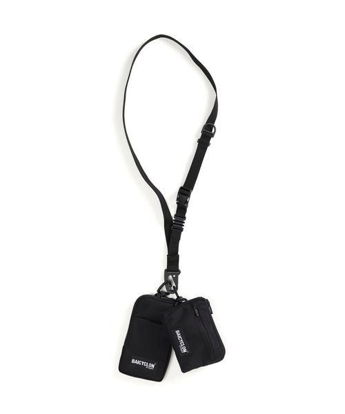 BAGJACK(バッグジャック)の「BAGJACK COMBO SHOULDER CL-04(ショルダーバッグ・メンズ・ブラック・FREE)」の6枚目の写真