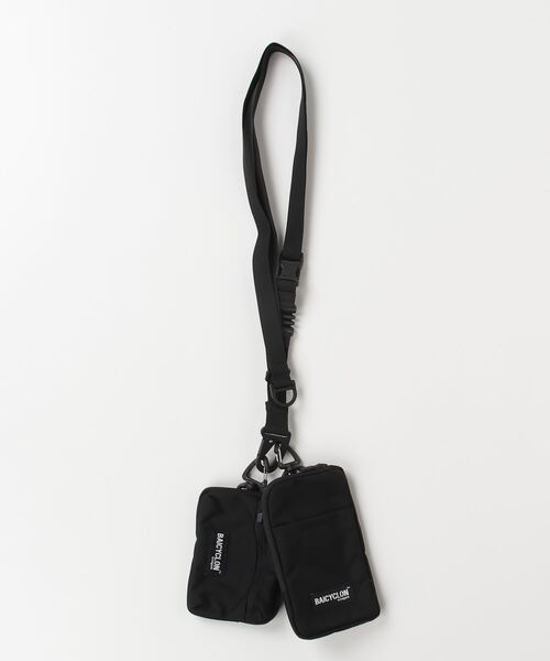 BAGJACK(バッグジャック)の「BAGJACK COMBO SHOULDER CL-04(ショルダーバッグ・メンズ・ブラック・FREE)」の7枚目の写真