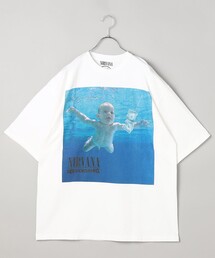 FREAK'S STORE | FREAK’S STORE/フリークスストア NIRVANA NEVERMIND TEE/ニルヴァーナ ネバーマインド プリントTシャツ(Tシャツ/カットソー)