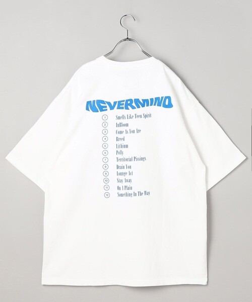ニルヴァーナ ネバーマインド Tシャツ　フリークスストア別注　ヘビーコットン FREAK'S STORE tシャツ NIRVANA NEVERMIND TEE メンズ