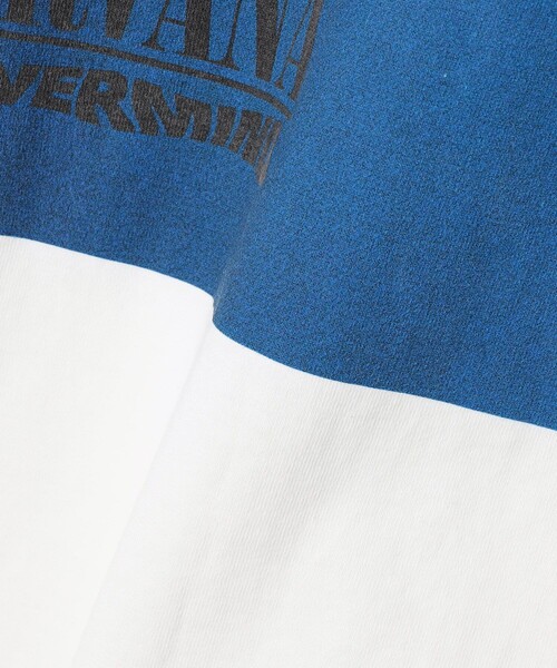 FREAK'S STORE（フリークスストア）の「FREAK’S STORE/フリークスストア NIRVANA NEVERMIND TEE/ニルヴァーナ ネバーマインド プリントTシャツ（Tシャツ/カットソー・メンズ・ホワイト・MEDIUM/LARGE/X-LARGE）」の6枚目の写真