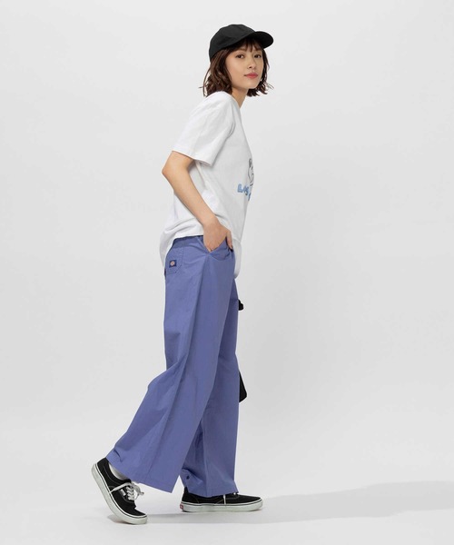 Dickies（ディッキーズ）の「【Dickies】コットンダンプイージーパンツ（その他パンツ・レディース・ブラック/グリーン/ベージュ/ブルー・M/L）」の17枚目の写真
