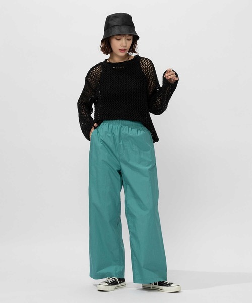 Dickies（ディッキーズ）の「【Dickies】コットンダンプイージーパンツ（その他パンツ・レディース・ブラック/グリーン/ベージュ/ブルー・M/L）」の12枚目の写真