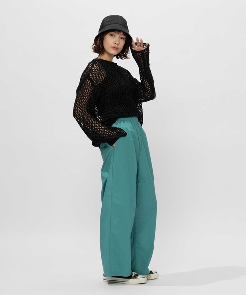 Dickies（ディッキーズ）の「【Dickies】コットンダンプイージーパンツ（その他パンツ・レディース・ブラック/グリーン/ベージュ/ブルー・M/L）」の13枚目の写真