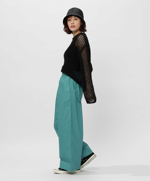 Dickies（ディッキーズ）の「【Dickies】コットンダンプイージーパンツ（その他パンツ・レディース・ブラック/グリーン/ベージュ/ブルー・M/L）」の14枚目の写真