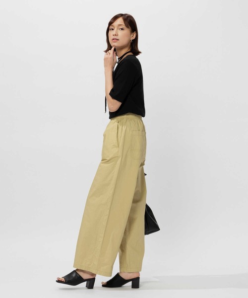 Dickies（ディッキーズ）の「【Dickies】コットンダンプイージーパンツ（その他パンツ・レディース・ブラック/グリーン/ベージュ/ブルー・M/L）」の10枚目の写真