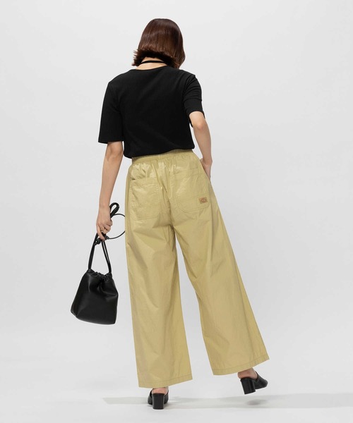 Dickies（ディッキーズ）の「【Dickies】コットンダンプイージーパンツ（その他パンツ・レディース・ブラック/グリーン/ベージュ/ブルー・M/L）」の11枚目の写真