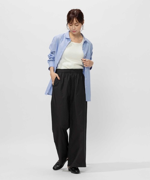 Dickies（ディッキーズ）の「【Dickies】コットンダンプイージーパンツ（その他パンツ・レディース・ブラック/グリーン/ベージュ/ブルー・M/L）」の5枚目の写真
