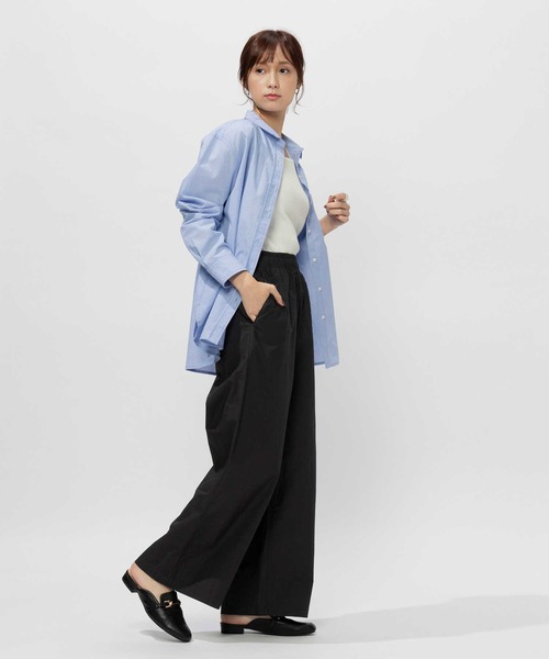 Dickies（ディッキーズ）の「【Dickies】コットンダンプイージーパンツ（その他パンツ・レディース・ブラック/グリーン/ベージュ/ブルー・M/L）」の6枚目の写真