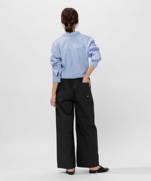 Dickies（ディッキーズ）の「【Dickies】コットンダンプイージーパンツ（その他パンツ・レディース・ブラック/グリーン/ベージュ/ブルー・M/L）」の8枚目の写真