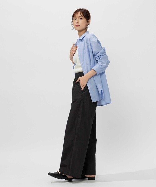 Dickies（ディッキーズ）の「【Dickies】コットンダンプイージーパンツ（その他パンツ・レディース・ブラック/グリーン/ベージュ/ブルー・M/L）」の7枚目の写真