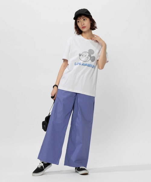 Dickies（ディッキーズ）の「【Dickies】コットンダンプイージーパンツ（その他パンツ・レディース・ブラック/グリーン/ベージュ/ブルー・M/L）」の16枚目の写真