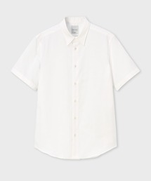 ポールスミス　PaulSmith　ボウタイ　シャツ　白 フリル ブラウス ポールスミス PaulSmith ボウタイ シャツ 白 フリル ブラウス