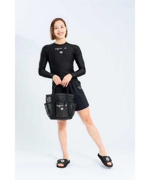 ユニセックス】KG19 SAC ARENA agnes b. x arena メッシュバッグ